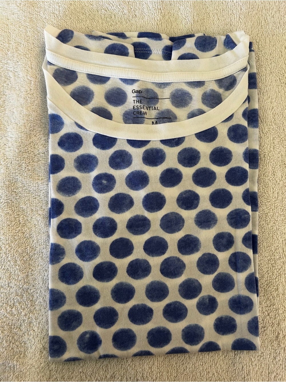 Cute dot tee from Gap
